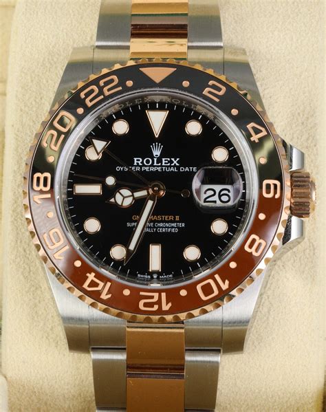 rolex gmt master 2 root beer|rolex root beer price.